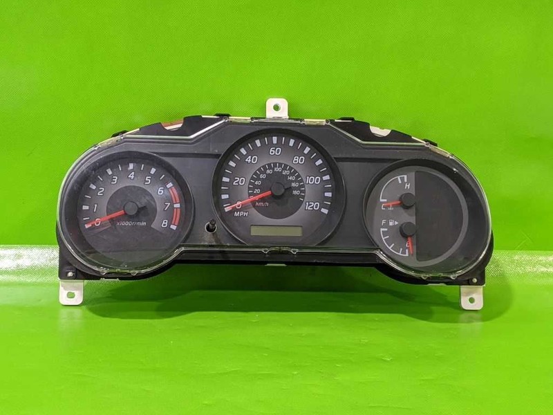 02 XTERRA XE THRU 7/02 SPEEDOMETER CLUSTER 239K MILES OEM 4332-1