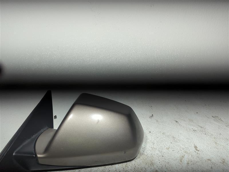 Used Left Door Mirror fits: 2012 Cadillac Cts Power manual folding opt DR5 w/mem