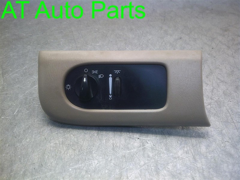 2003 FORD WINDSTAR HEADLAMP/DIMMER SWITCH TRIM OEM 659.FD1303