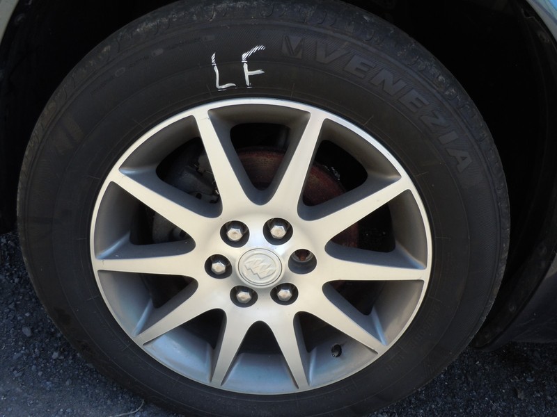 2013-2017 Buick Enclave 19x7.5 Alloy Wheel Rim 10 Spoke OEM Polished