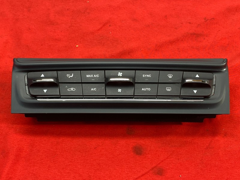 17-21 Maserati Quattro Ghibli Levante A/C Heat Climate Control Switch Panel OEM✅