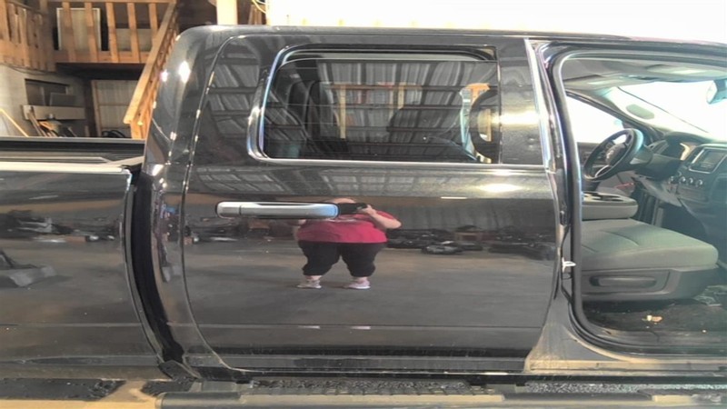 Passenger Rear Side Door Classic Style Fits 09-24 DODGE 1500 PICKUP 3500877