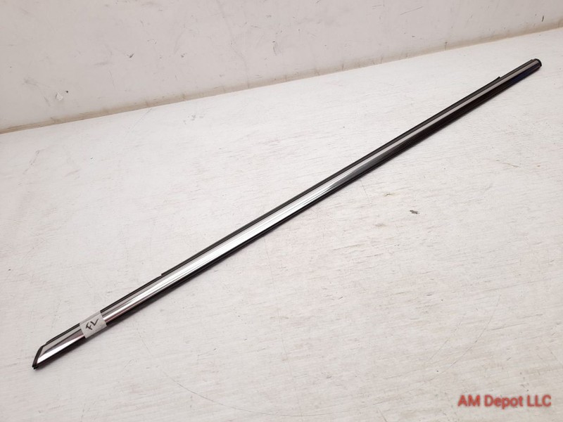 2013 Mini Cooper S Countryman Front Left Driver Door Trim Chrome Channel Cover