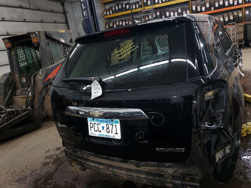 Trunk/Hatch/Tailgate Without Rear View Camera Fits 10-17 EQUINOX 295247
