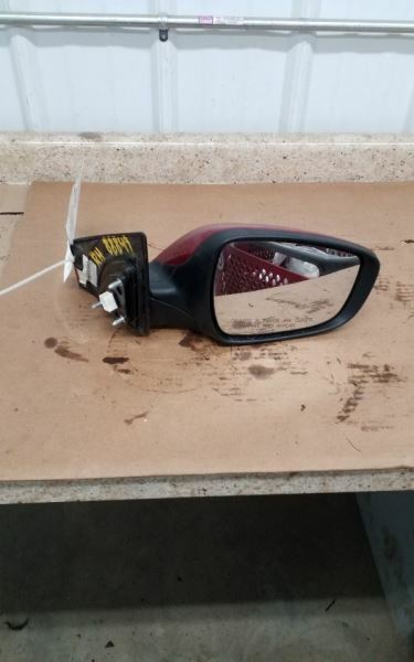 Passenger Side View Mirror Power Sedan Non-heated Fits 15-16 ELANTRA 217916