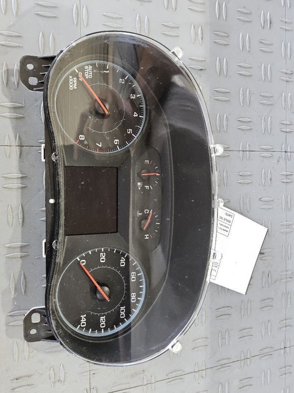 Speedometer Cluster Multi-color Graphic Display Fits 20-21 23-24 MALIBU 3553155