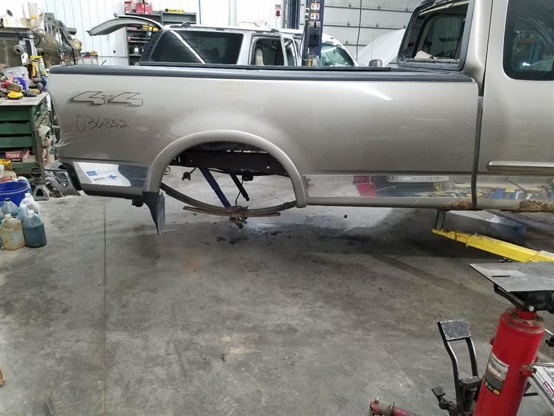 Pickup Box Heritage Flareside Fits 97-04 FORD F150 PICKUP 263682