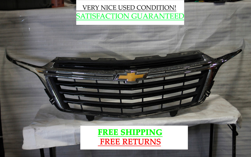 2021-2023 Chevrolet Equinox Front Bumper Grille Grill Oem