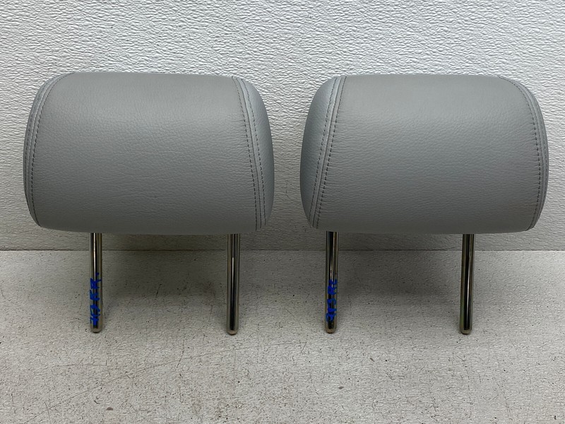 2012-2015 JAGUAR XF REAR LEFT & RIGHT HEADREST SET OEM LOT713