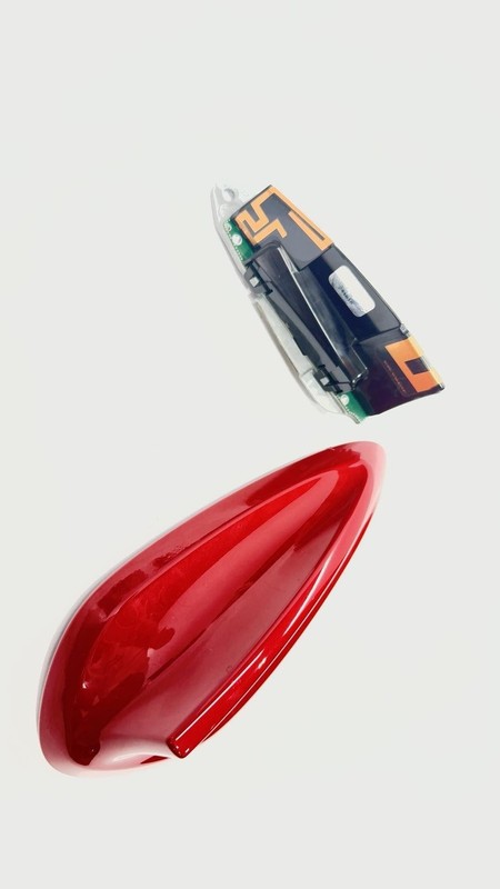 2021-2024 BMW 330i Red Shark Fin Antenna OEM 9393167