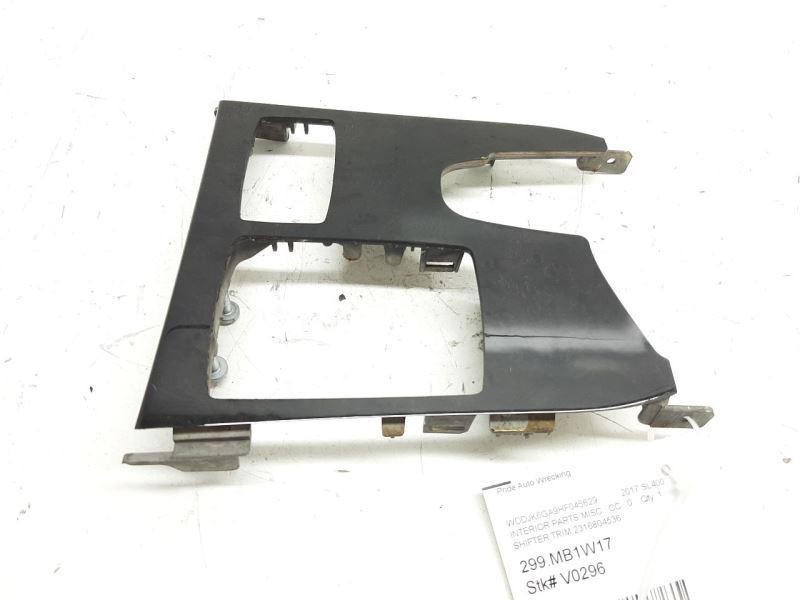 Mercedes 231 SL400 SL450 SL550 Console Trim Wood Shifter Surround Bezel