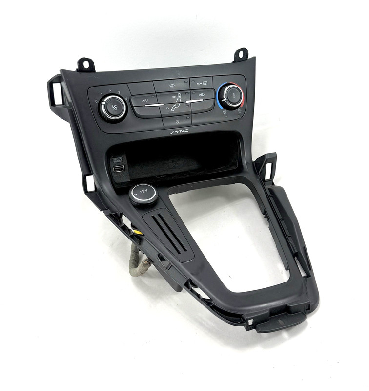 2015-2018 Ford Focus Shifter Bezel Center Console Trim Panel F1ET-19980-JF OEM