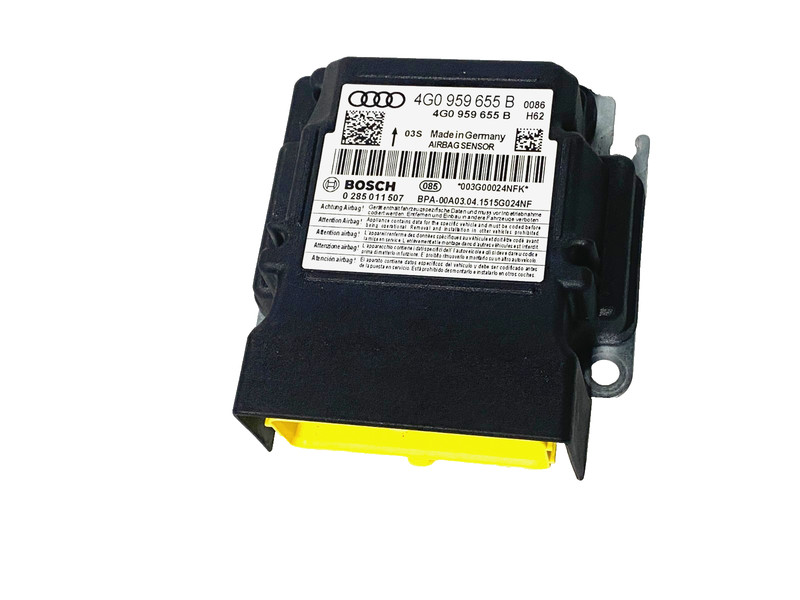 16 17 18 Audi A6 C7 SAFETY RESTRAIN CONTROL MODULE OEM #A0.38