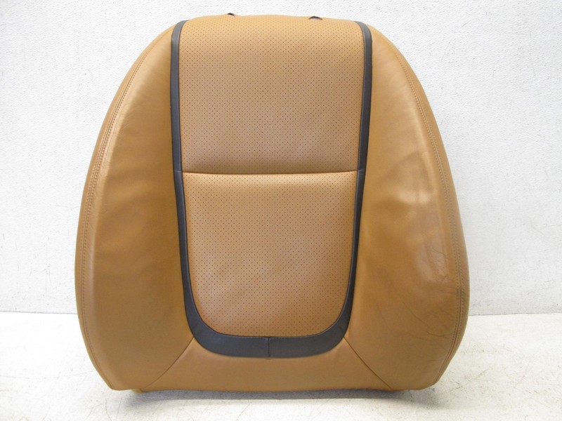 12-15 JAGUAR X250 XF XFR XFR-S LEATHER SEAT UPPER FRONT LEFT DRIVER OEM 092424