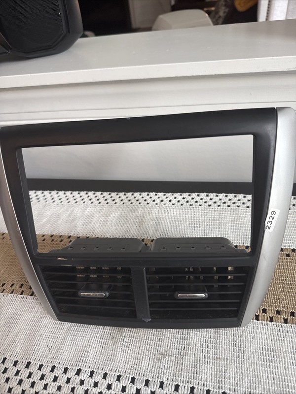 09-10 Subaru Forester Radio Trim Surround Bezel Center Air Vents OEM 66065SC010