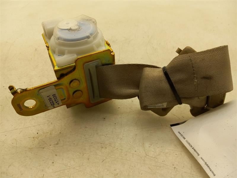 2003 TOYOTA AVALON DRIVER SIDE REAR SEAT BELT ASSEMBLY