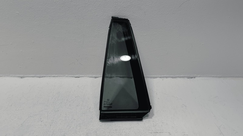 2016-2022 HONDA PILOT REAR LEFT DRIVER SIDE DOOR WINDOW CORNER FIXED GLASS OEM