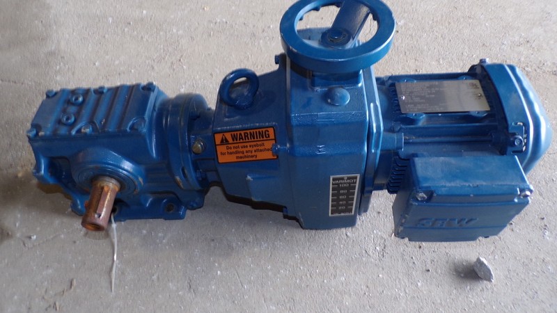 Sew Eurodrive 547 D16 DRS7154 Motor 87 7293162401 .0001.16.10