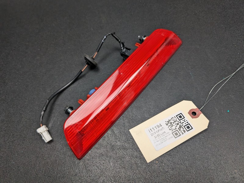 High Mount 3rd Brake Light Lamp 2019 Infiniti QX50 26590-5NA1A 2020 2021 - 2024