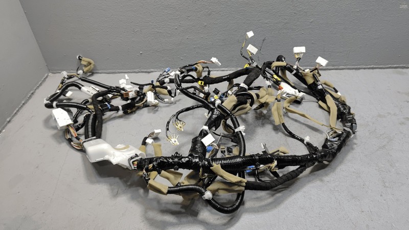 2019 Nissan Altima SL 2.5L FWD Under Dash Main Wire Wiring Harness Loom OEM