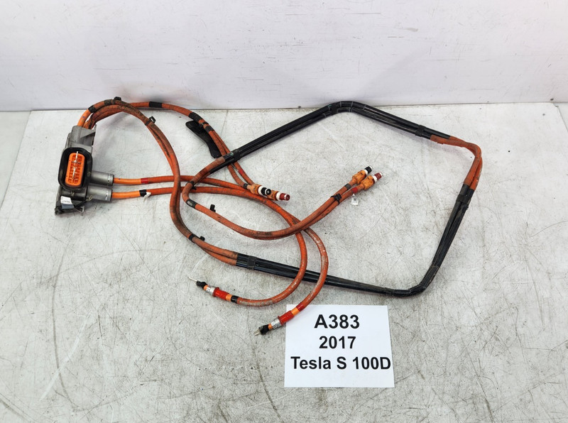 ✅ 2016-2020 OEM Tesla Model S Drive Splitter Wiring Cable Wire Harness Kit