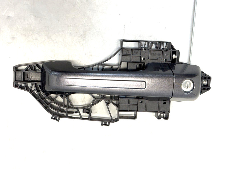 ✅ 2019-2024 RAM 1500 GRAY EXTERIOR DOOR HANDLE FRONT LEFT DRIVER LH PAU OEM