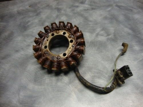 1991 1992 Kawasaki Ninja ZX600C ZX600 ZX 600 C Engine Stator Coil Alternator K2