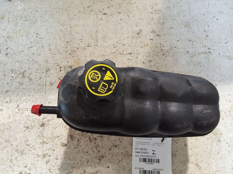 Coolant Reservoir Fits 07-19 SIERRA 2500 PICKUP 3428508
