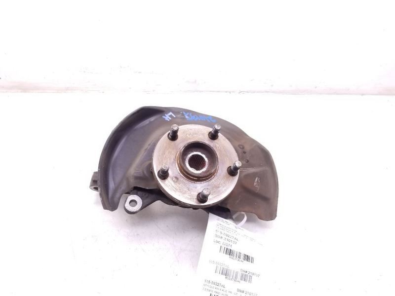 97-01 TOYOTA CAMRY 2.2L FWD DRIVER SIDE FRONT SPINDLE KNUCKLE ASSEMBLY
