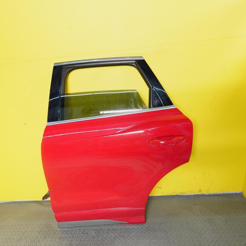 2019-2024 AUDI Q3 S-LINE REAR LEFT SIDE DOOR SHELL OEM 83A833051C RED_F3B