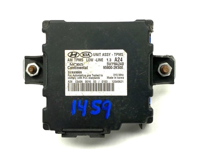 TPMS Tire Pressure Monitoring System Control Module 2011-2013 Kia Soul 82803