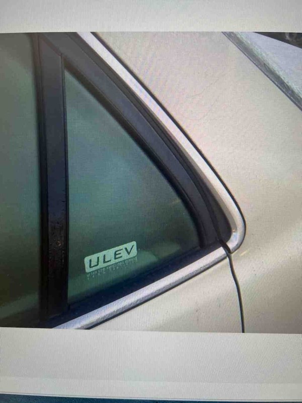 Rear Vent Glass/window HONDA ACCORD Left 98 99 00 01 02