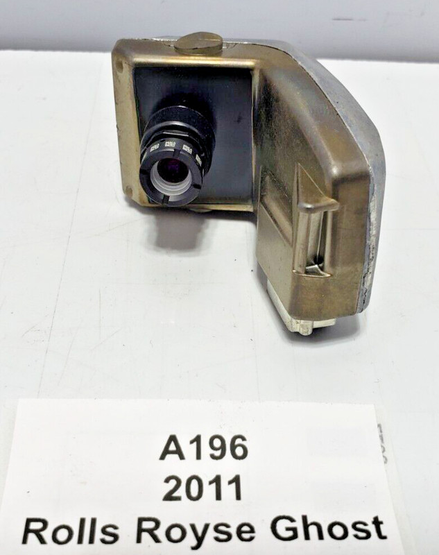 ✅ 2010-2014 OEM Rolls Royce Ghost RR4 Front Windshield Lane Warning Camera