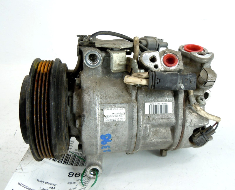2015 2016 Mercedes-Benz GLA250 A/C AC Air Compressor OEM
