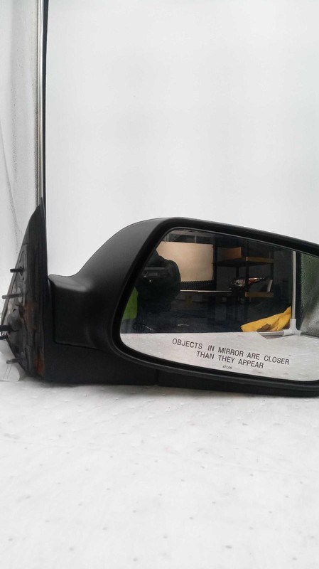 2005 Jeep Grand Cherokee Right Door Mirror Silver OEM 415419 Used 154K Miles
