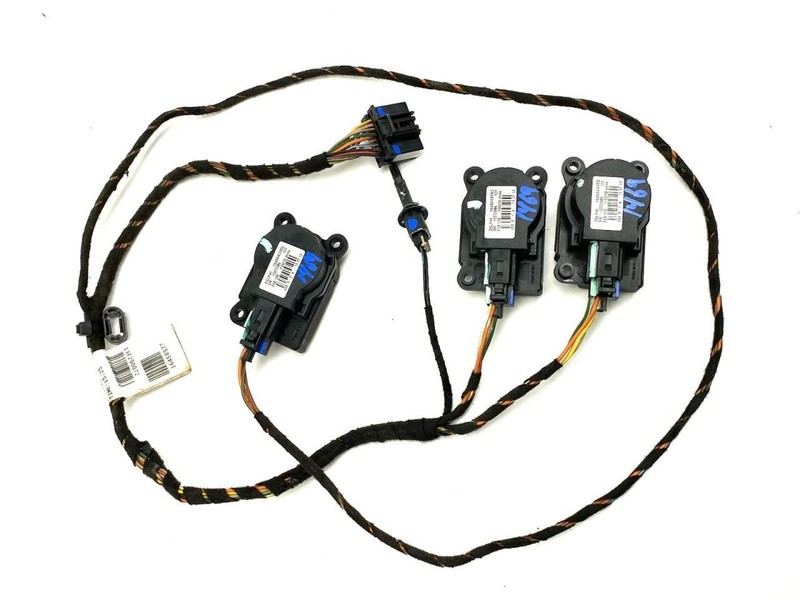AC Heat Blend Door Actuator Motor Set 13372986 Fits 2013-2020 Buick Encore 84291