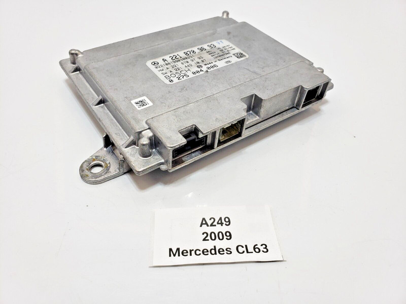✅ 07-09 OEM Mercedes W216 CL63 Night Vision Camera Control Module Unit
