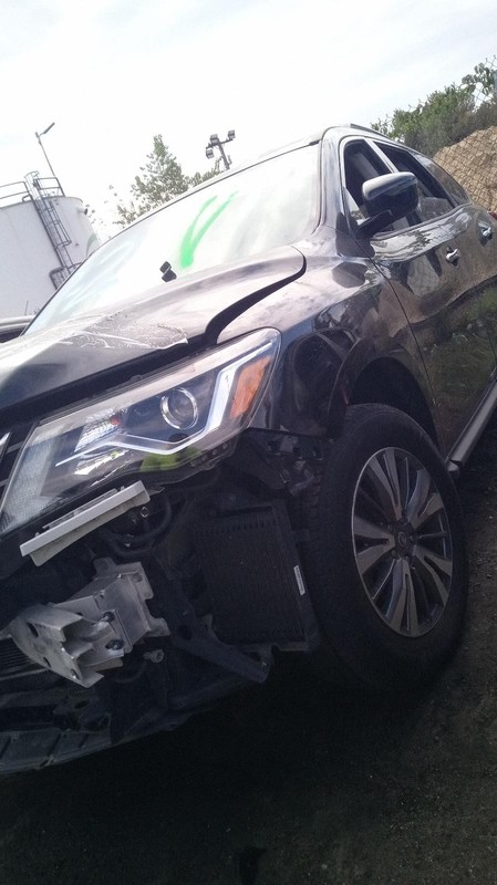 2019 Nissan Pathfinder Suspension Assembly Black 3.5L Used 131K Miles