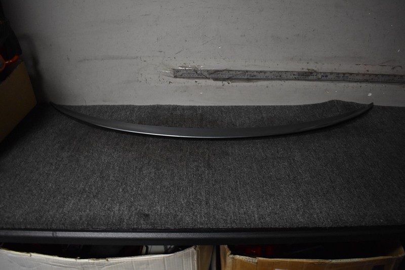 2017-2021 MERCEDES BENZ C 63 AMG S BASE REAR SPOILER FACTORY OEM