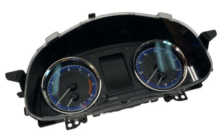 Toyota Corolla instrument cluster 18 19 speedometer sed mph assy OEM 83800F2U80