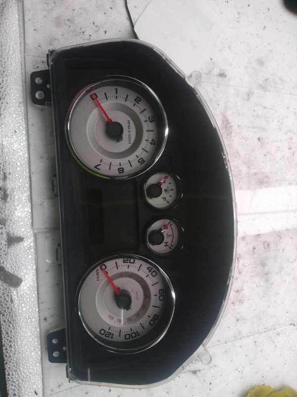 2007 Ford Edge Speedometer Gauge OEM Black Used 187K Miles NJ25-26003-661779