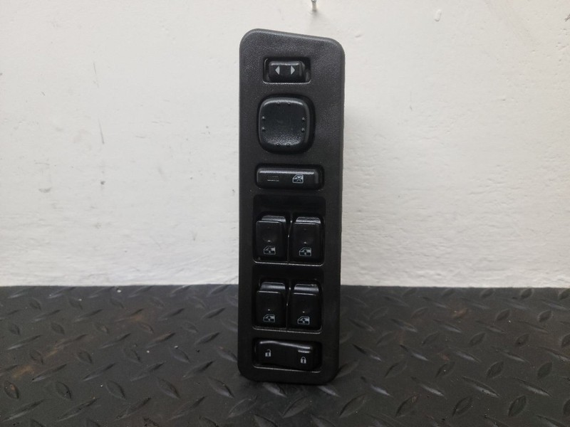 03-04 Hummer H2 Left Driver Door Master Switch OEM 15883319