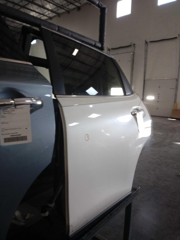 Nissan Rogue 2015 Left Rear Door WHITE 86358 3862