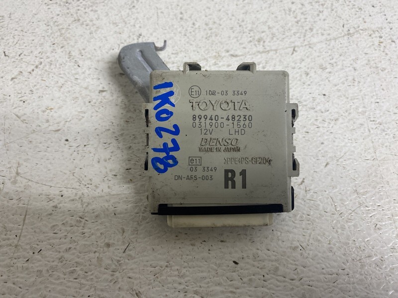 2010-2012 Lexus RX450H Headlight Swivel Module Computer NON-AUTO HIGH BEAM Oem