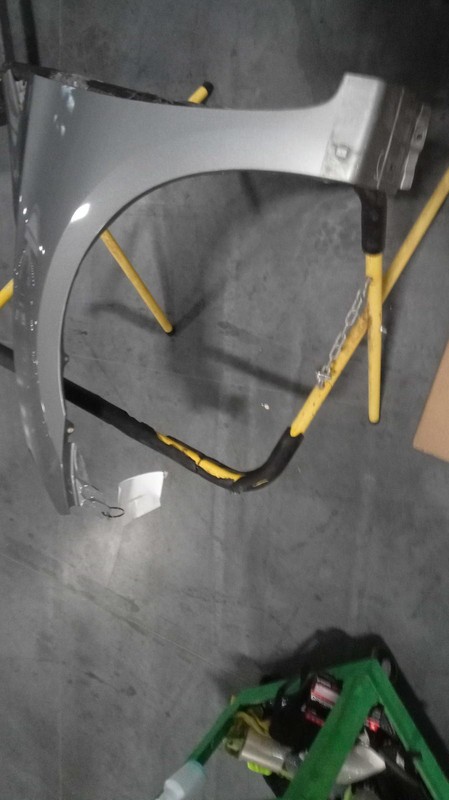 2014 Nissan Sentra Left Fender OEM 141462 - Used, 130k Miles, No Warranty