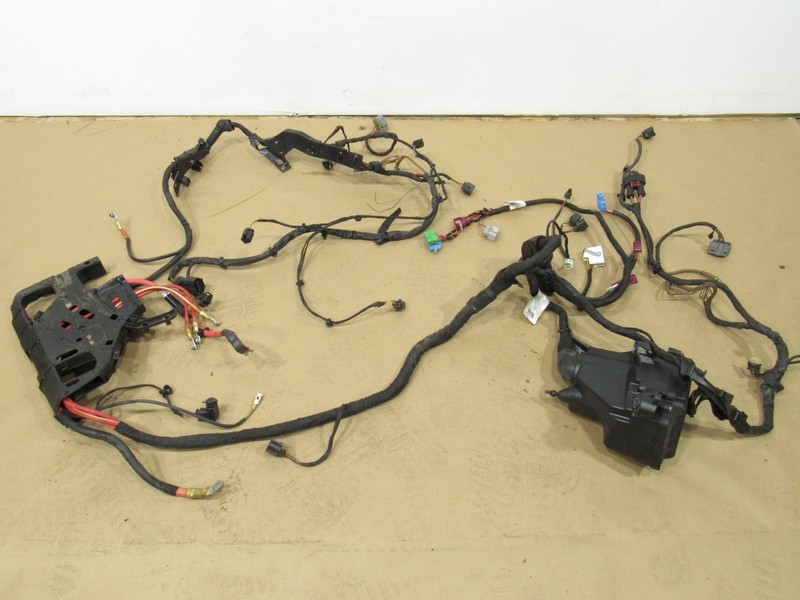 18-20 Mercedes E63 S W213 2018 4.0L Engine Motor Bay Wire Wiring Harness $9