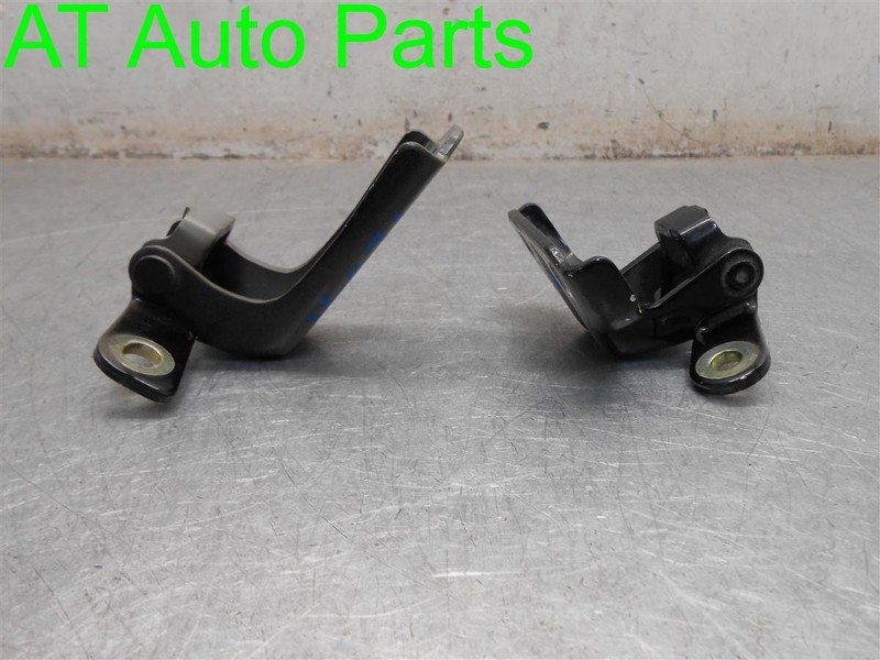 2014 CHEVROLET EQUINOX REAR PASSENGER RIGHT DOOR HINGES PAIR UPPER AND LOWER OEM