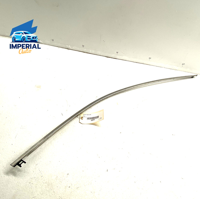 2014 - 2020 INFINITI Q50 FRONT RIGHT PASSENGER DOOR WINDOW UPPER MOLDING OEM