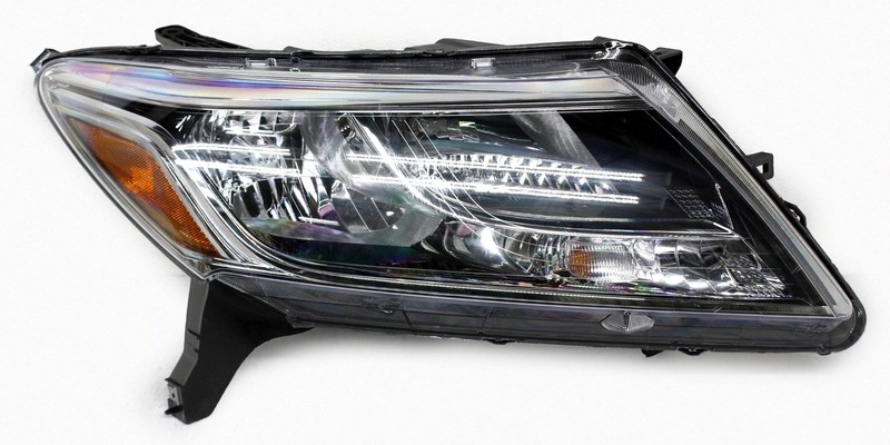 OEM Right Passenger Side Halogen Headlamp For Nissan Pathfinder 26010-3KA0B