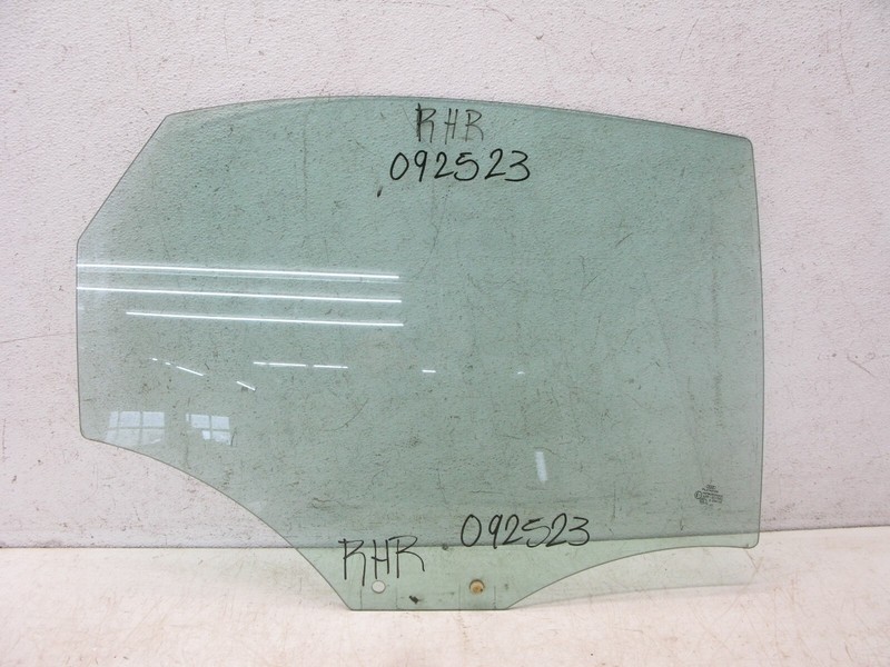 09-16 AUDI B8 A4 S4 RS4 SEDAN REAR PASSENGER RIGHT SIDE WINDOW GLASS OEM 092523